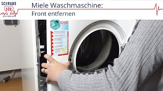 Miele Waschmaschine  Front öffnen [upl. by Mcafee]