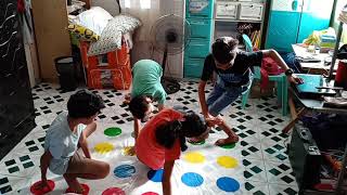 How to Play the TWISTER Game [upl. by Borden]