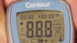 How to Use Contour Blood Glucose Meter  MultiVision NYC  AMC Health [upl. by Anyel]