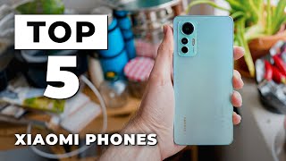 TOP 5 Best Xiaomi Phones 2024 [upl. by Amoeji593]