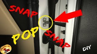 How To STOP Annoying Door Swing POPPING A Super HACK [upl. by Alael806]