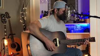 Chris Stapleton  Tennessee Whiskey Acoustic Live Cover [upl. by Romney]