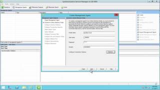 Microsoft Identity Manager 2016 SP1 creating Management Agents and Synchronization Rules  MIM 5 [upl. by Bowes]