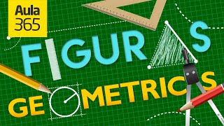 Las Figuras Geométricas  Videos Educativos Aula365 [upl. by Frazier]