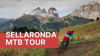 Dolomites Sellaronda MTB Tour [upl. by Eloc]