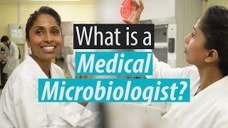 What is a Medical Microbiologist [upl. by Aynatal20]