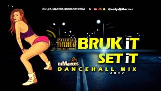 BRUK IT SET IT DANCEHALL MIX  Vybz Kartel Charley Black Konshens Savage [upl. by Suoivatram]