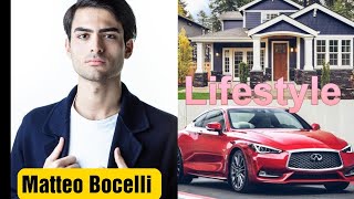 Matteo Bocelli Andrea Bocelli Son Lifestyle Biography Facts Relationship Net worth 2021 [upl. by Mersey71]