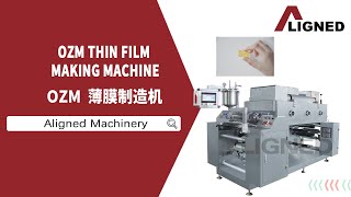 Oral Dissolvable Film Making Machine [upl. by Feltie]