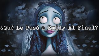 ¿Qué Le Pasó A Emily Al Final De La Película  Teoría de El Cadáver De La Novia [upl. by Barber]