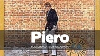 Piero  Yo Vengo Canción Oficial ® [upl. by Ahcsas]