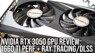 Nvidia RTX 3050 Review EntryLevel Ray Tracing GPU Needs More Performance [upl. by Anneliese]