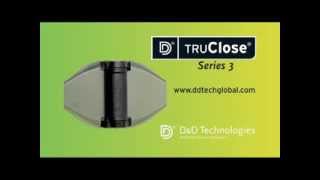 Tru Close Series 3 Self Closing Gate Hinges [upl. by Acinaj24]