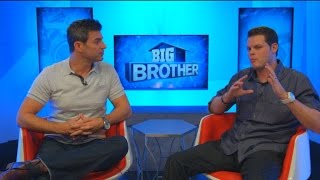 Big Brother  Live Chat Derrick Levasseur [upl. by Daryle508]