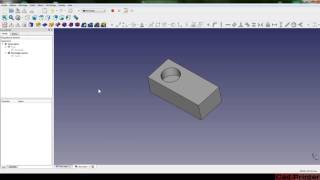 Freecad Tutoriel 02 Bien débuter Arborescence et Visibilité [upl. by Edveh]