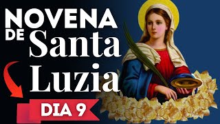 Novena de Santa Luzia  Nono dia [upl. by Cathi]