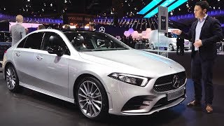 2019 Mercedes A Class Sedan  NEW Review A Class Saloon Limousine AMG Interior Exterior [upl. by Lletnwahs]