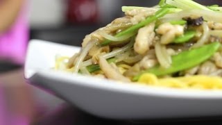 Asian Comfort FoodChicken Chow Mein [upl. by Jase184]