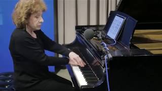 Joanne Polk Plays Cécile Chaminades Études de concert Op 35 No 2 quotAutomnequot [upl. by Aunson209]