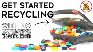 3 Easy Recycled Plastic Projects  Recycling for Beginners [upl. by Gabby]