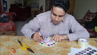 DIY Twister Finger Game [upl. by Mercy]