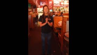 quotFootloosequot Texas Roadhouse Line Dance STEPS [upl. by Tselec]