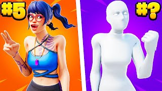 20 Most Tryhard Skins In Fortnite [upl. by Laura487]