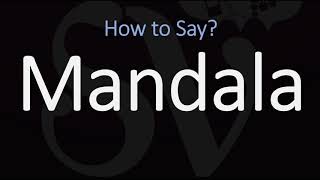 How to Pronounce Mandala CORRECTLY [upl. by Mailiw344]