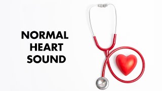 Normal Heart Sounds  MEDZCOOL [upl. by Lourdes]