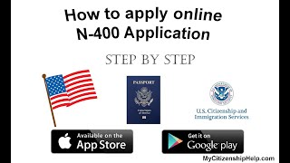 COMPLETE N400 Application Instructions StepbyStep 2022 [upl. by Ecnerwal]