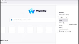 Waterfox browser [upl. by Amie]