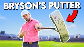 I enter a PRO TOURNAMENT using BRYSON DECHAMBEAUs putter [upl. by Melloney]