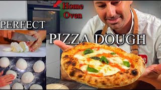 How to Make Perfect Pizza Dough  For the House⎮NEW 2021 [upl. by Bury977]