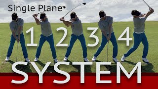 The Single Plane Golf Swing  the Perfect Swing System [upl. by Reilly767]