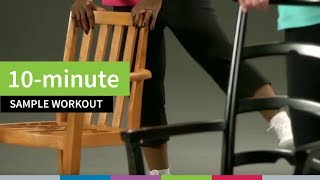 10minute Workout for Older Adults [upl. by Jonas]