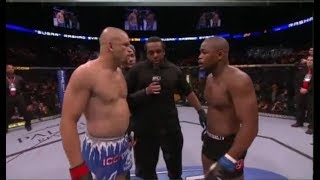 Chuck Liddell vs Rashad Evans [upl. by Leavitt]