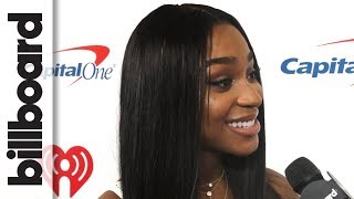 Normani on Topping Charts With Love Lies New Song Waves amp More  Billboard [upl. by Dupin590]