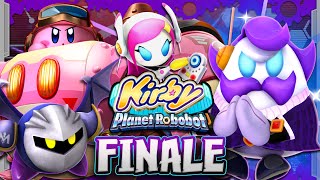 Kirby Planet Robobot 3DS Part 6 FINALE World 6  Access Ark amp FINAL BOSS [upl. by Aziram51]