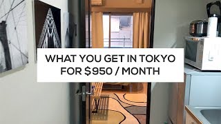 My 950month Tokyo Apartment Tour [upl. by Daron]