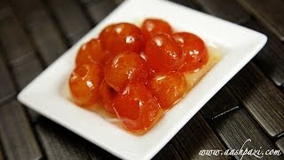 Kumquat Jam Recipe [upl. by Nosduh]