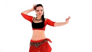 How to Do Hip Locks with Undulations  Belly Dance [upl. by Rombert]