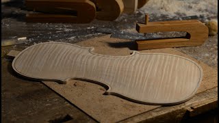 Violin back arching from start to finish [upl. by Yard]