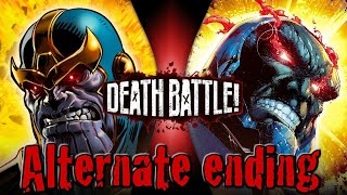 Thanos vs Darkseid Alternate ending [upl. by Hniht]