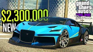 GTA 5 Online  NEW Truffade Thrax CUSTOMIZATION Diamond Casino [upl. by Racso]