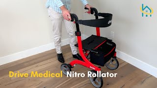 Walkers How to Choose a Rollator Walker [upl. by Arabeila989]