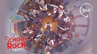 SCHOOL OF ROCK The Musical – “You’re in the Band” 360 Video [upl. by Liborio86]