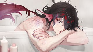 【RP ASMR】Join me in the water【NIJISANJI EN  Vox Akuma】 [upl. by Rafaelle]