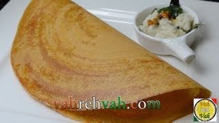 Dosa Adai  By VahChef  VahRehVahcom [upl. by Anita]