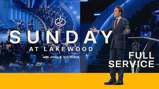 Lakewood Church Service  Joel Osteen  You’re Being Talked About [upl. by Kung]