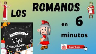 Los romanos en 6 minutos [upl. by Coussoule]